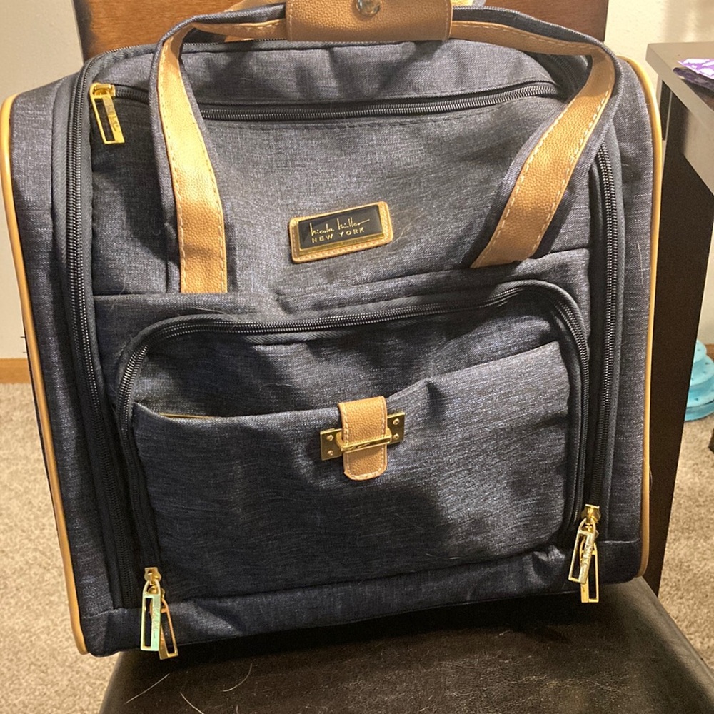 Luggage. Small suitcase with wheels